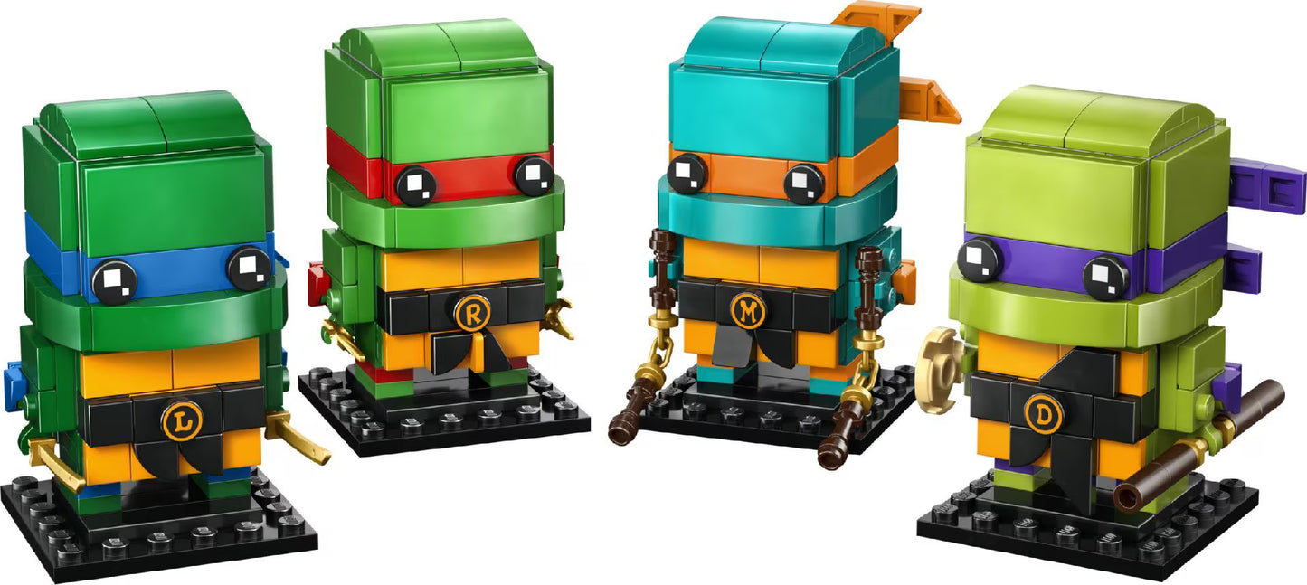 LEGO Teenage Mutant Ninja Turtles Figures || ليغو لعبة سلاحف النينجا