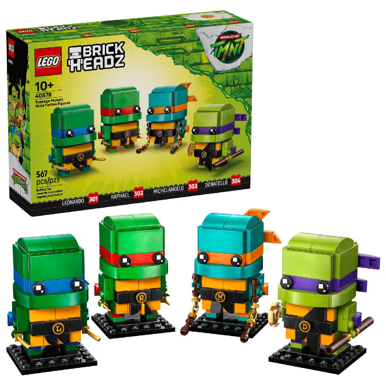 LEGO Teenage Mutant Ninja Turtles Figures || ليغو لعبة سلاحف النينجا