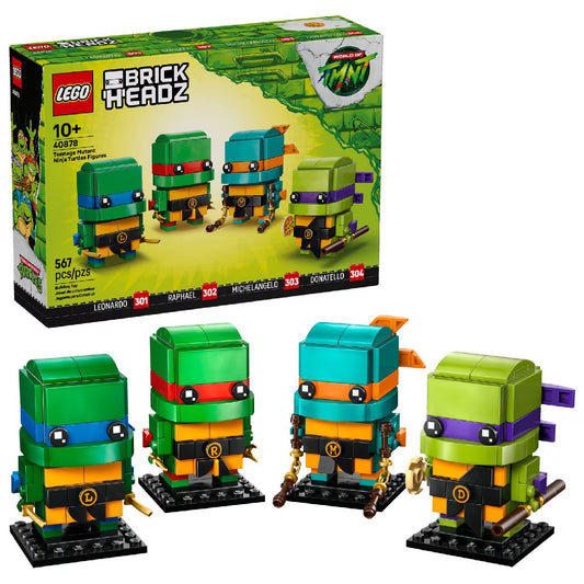 LEGO Teenage Mutant Ninja Turtles Figures || ليغو لعبة سلاحف النينجا