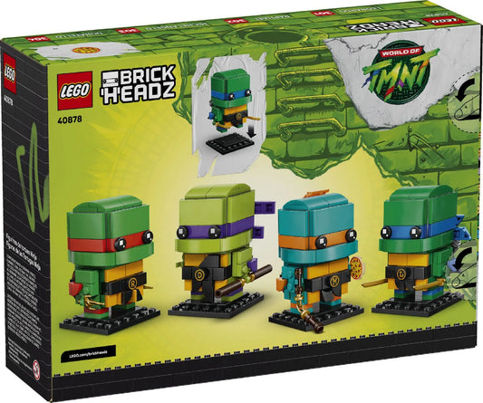 LEGO Teenage Mutant Ninja Turtles Figures || ليغو لعبة سلاحف النينجا