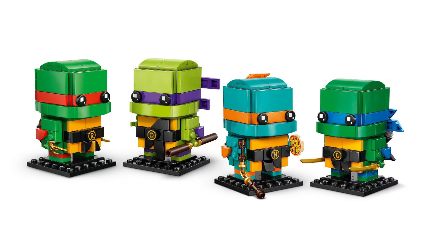 LEGO Teenage Mutant Ninja Turtles Figures || ليغو لعبة سلاحف النينجا