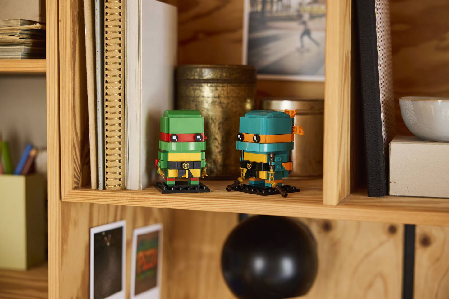LEGO Teenage Mutant Ninja Turtles Figures || ليغو لعبة سلاحف النينجا