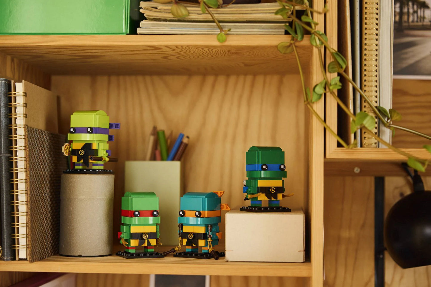 LEGO Teenage Mutant Ninja Turtles Figures || ليغو لعبة سلاحف النينجا