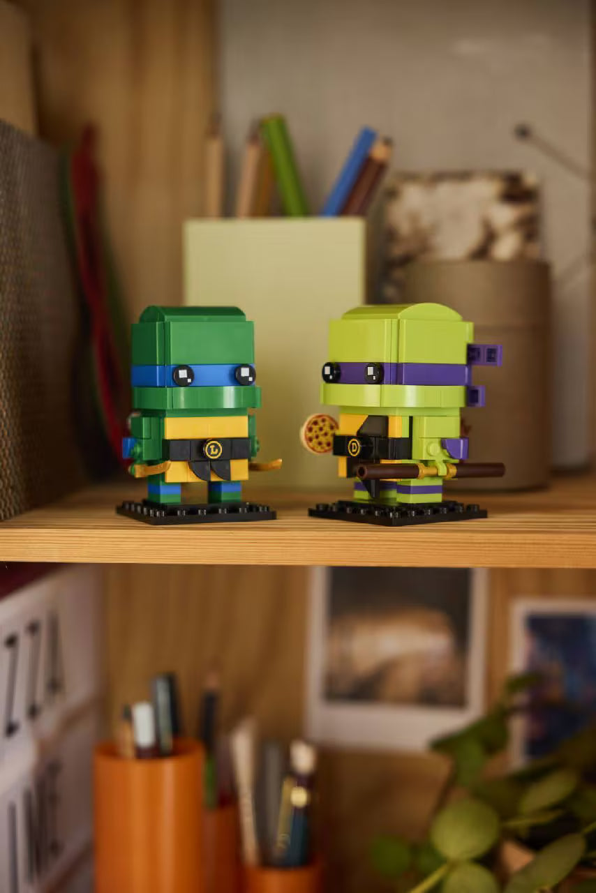 LEGO Teenage Mutant Ninja Turtles Figures || ليغو لعبة سلاحف النينجا