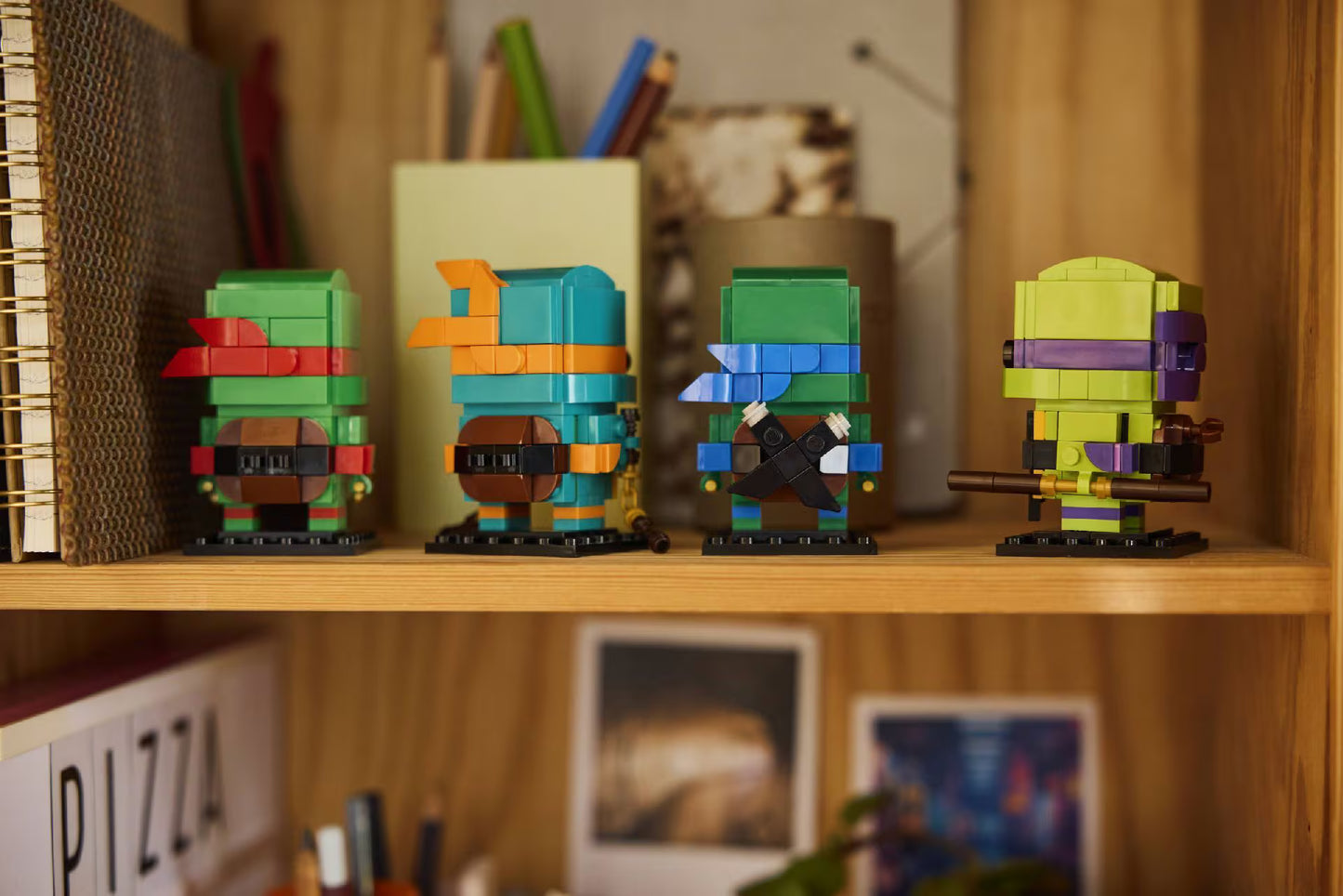 LEGO Teenage Mutant Ninja Turtles Figures || ليغو لعبة سلاحف النينجا