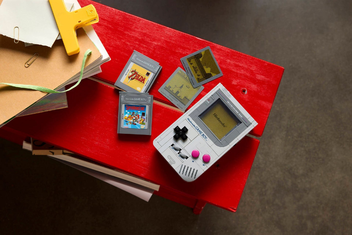Game Boy Lego || ليغو جيم بوي