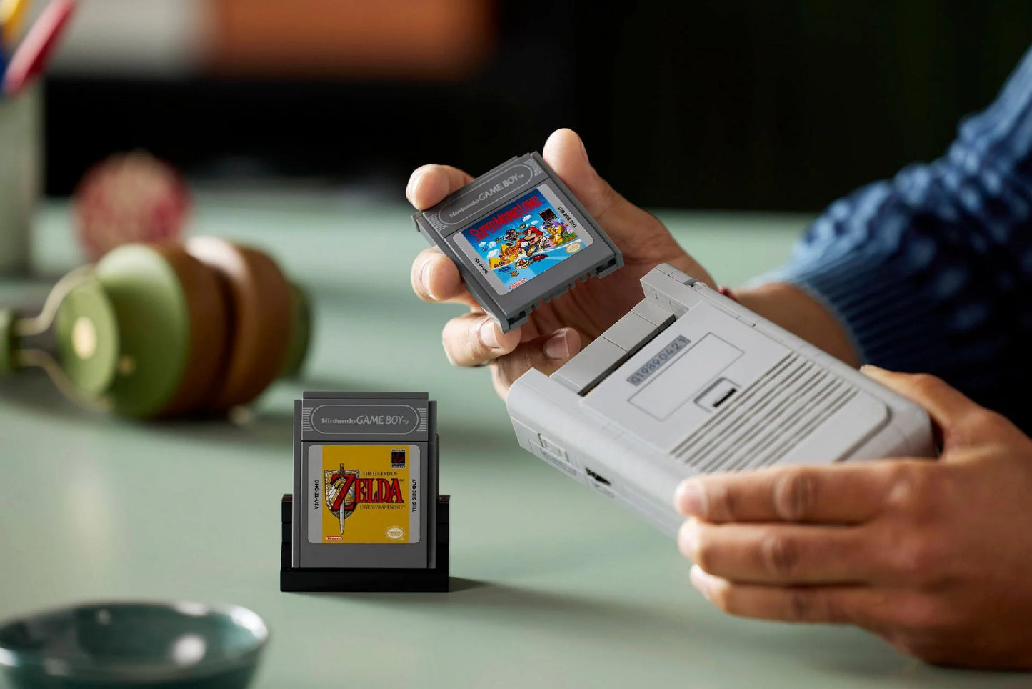 Game Boy Lego || ليغو جيم بوي