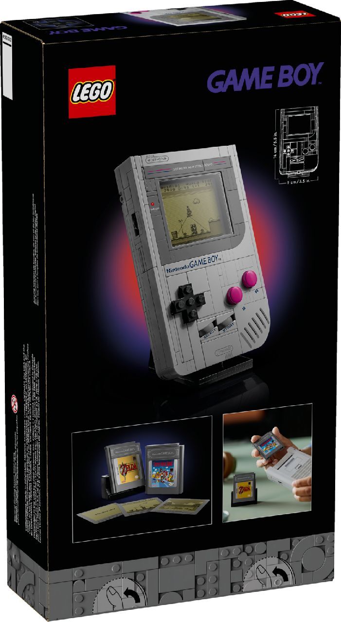 Game Boy Lego || ليغو جيم بوي