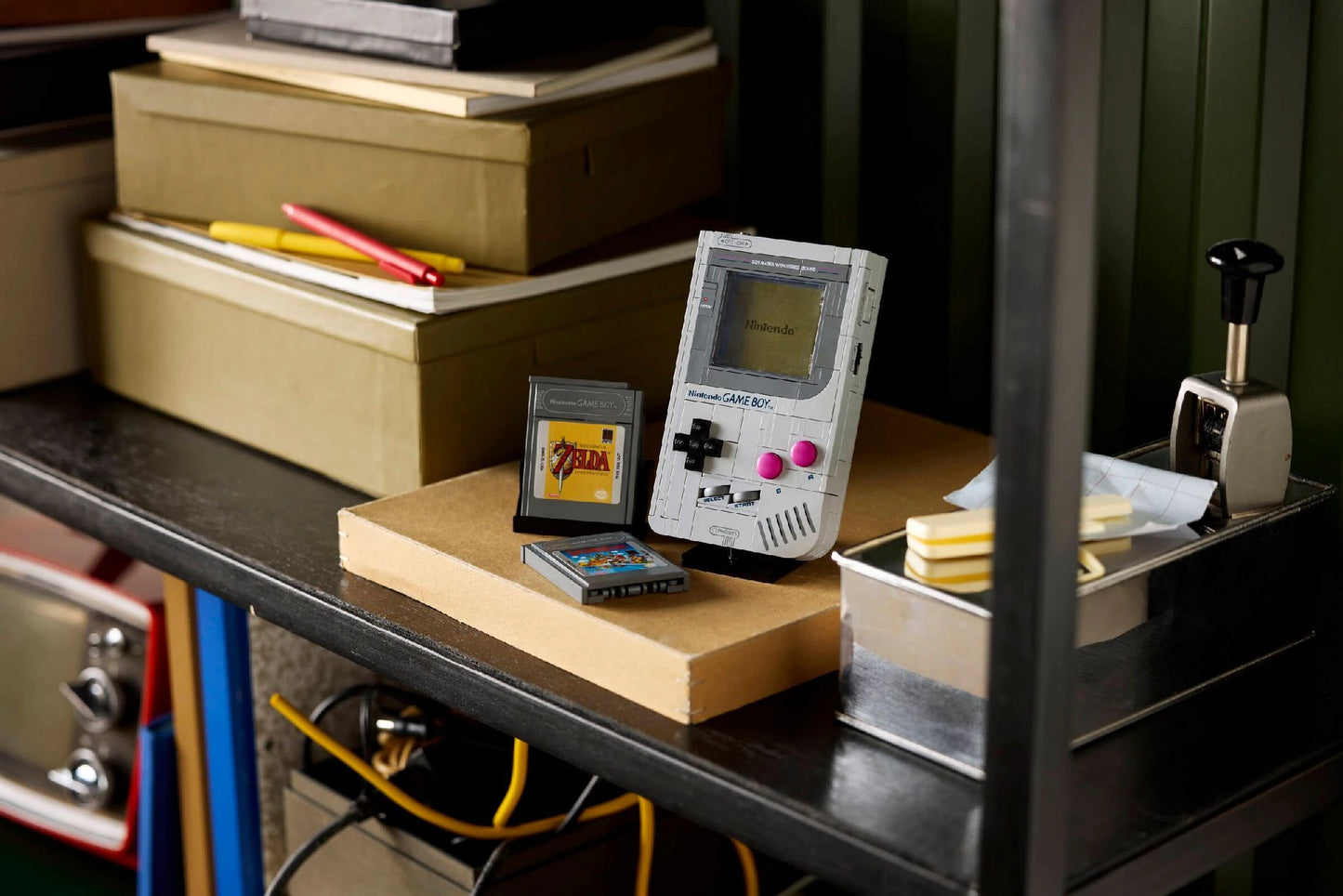 Game Boy Lego || ليغو جيم بوي