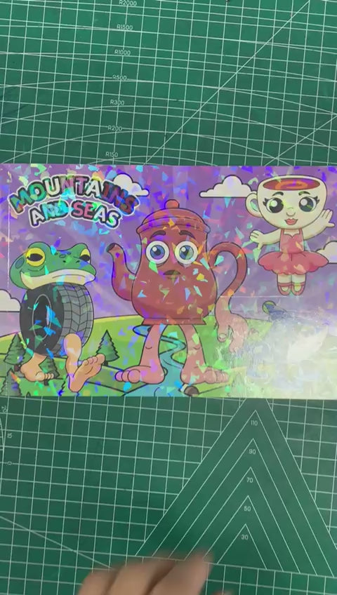 Ballerina Cappuccina & Friends Assorted Models Surprise Tube || شخصيات باليرينا كابوتشينا و أصدقائها اسطوانة المفاجئات موديلات متنوعة