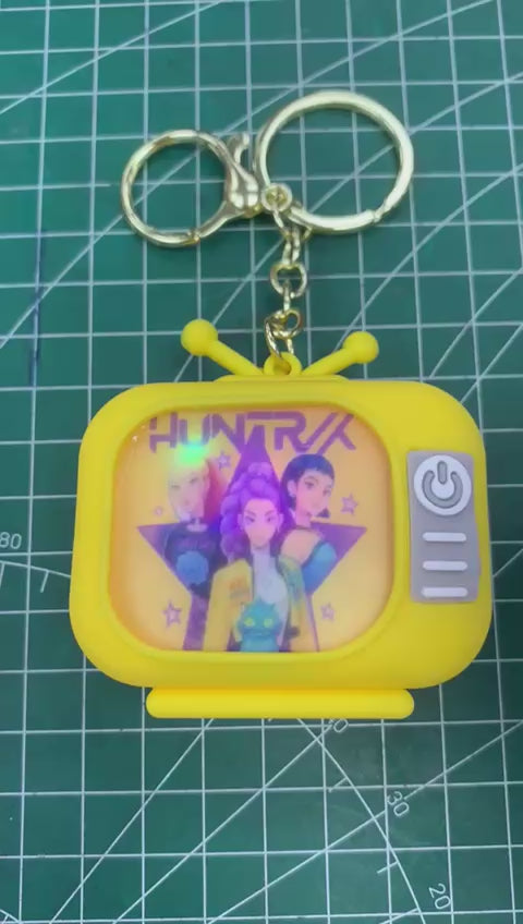 Kpop Demon Hunter Light TV Toy Assorted Color || لعبة تلفزيون مضيء كي بوب ديمون هنتر الوان متنوعة