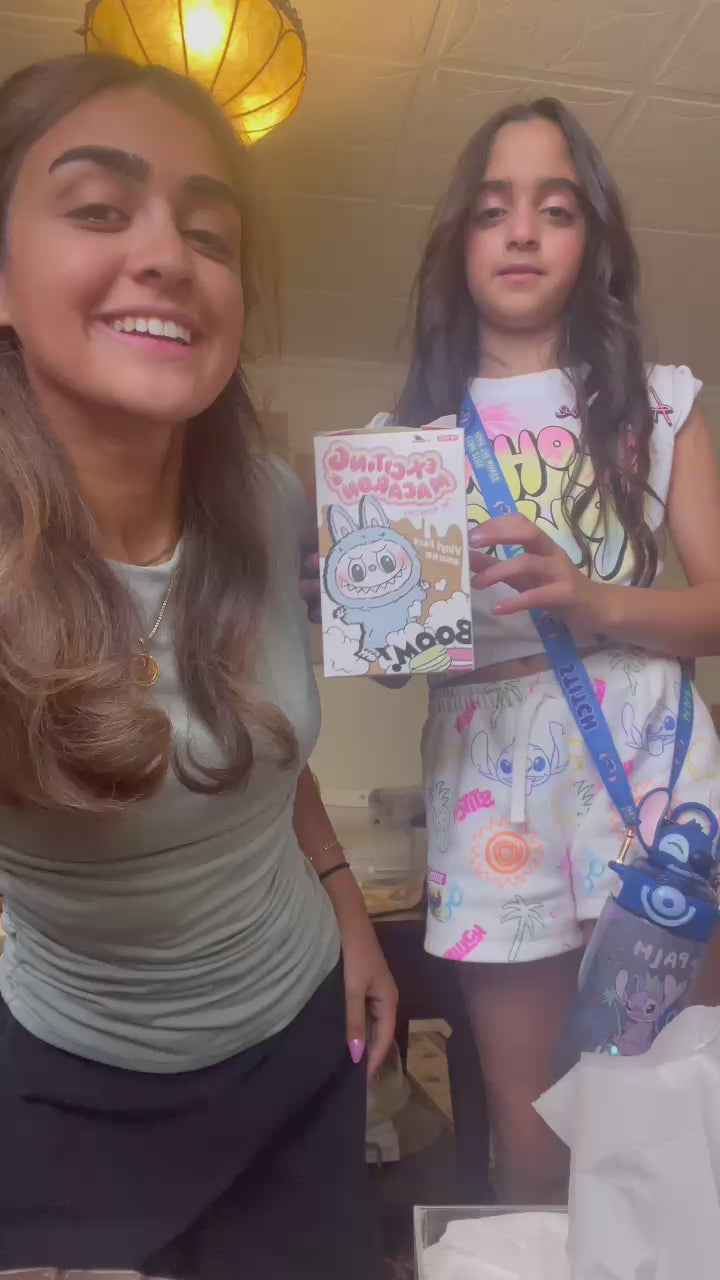 Labubu Mystery Box || لعبة لابوبو بوكس