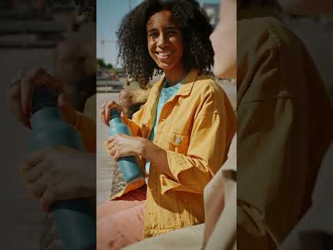 Klean Kanteen 592ml Rise Classic with Arch Loop Cap Cabbage || مطارة ماء كلين كانتين 592 مل لون اخضر