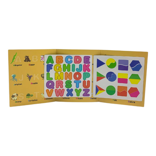 Magnetic Educational Letter Stickers for Kids || ملصقات حروف تعليمية مغناطيسية للأطفال