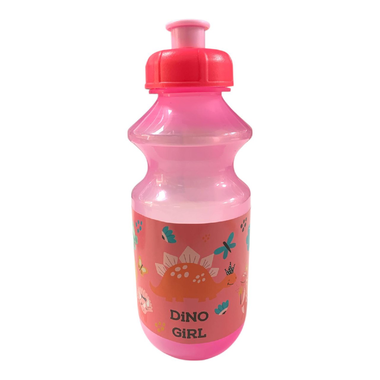 Dino Girl Kids Backpack - Cute Dinosaur Design || حقيبة ظهر للأطفال بتصميم ديناصور لطيف