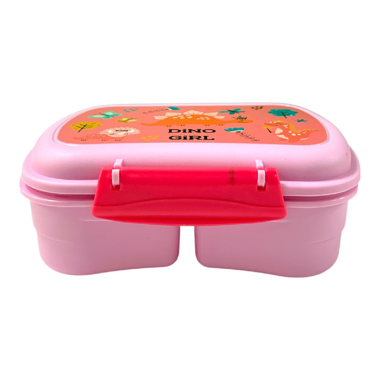 Dino Girl Kids Backpack - Cute Dinosaur Design || حقيبة ظهر للأطفال بتصميم ديناصور لطيف