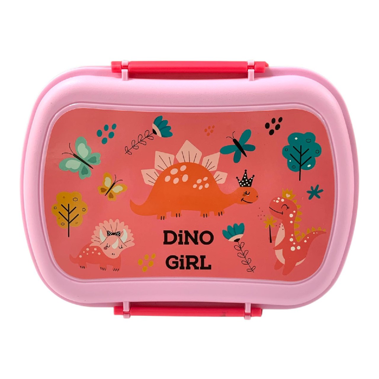 Dino Girl Kids Backpack - Cute Dinosaur Design || حقيبة ظهر للأطفال بتصميم ديناصور لطيف