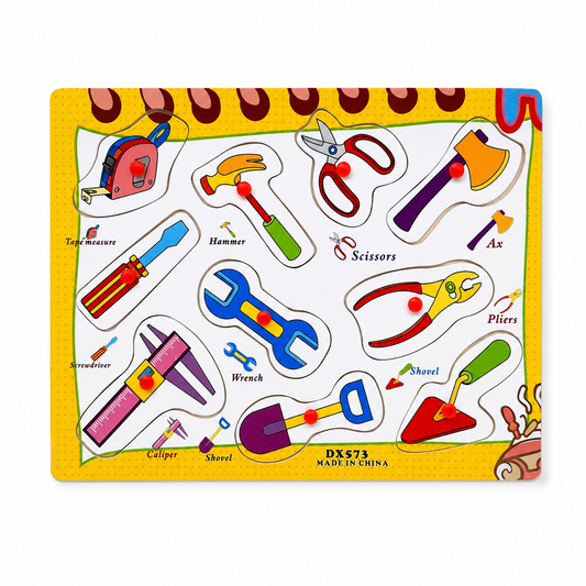 Puzzles Tools 10 Pcs || بازل ١٠ قطع العدة