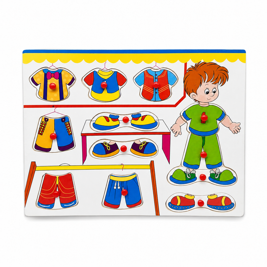 Puzzle Boy Clothes || بازل ملابس الولد