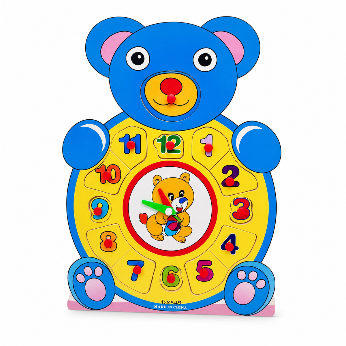 Puzzles Clock Teddy || بازل ساعة دبدوب