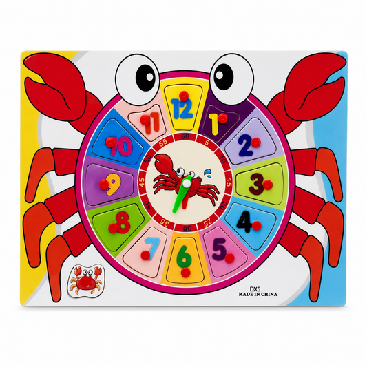 Puzzles Clock Crab || بازل ساعة القبقب