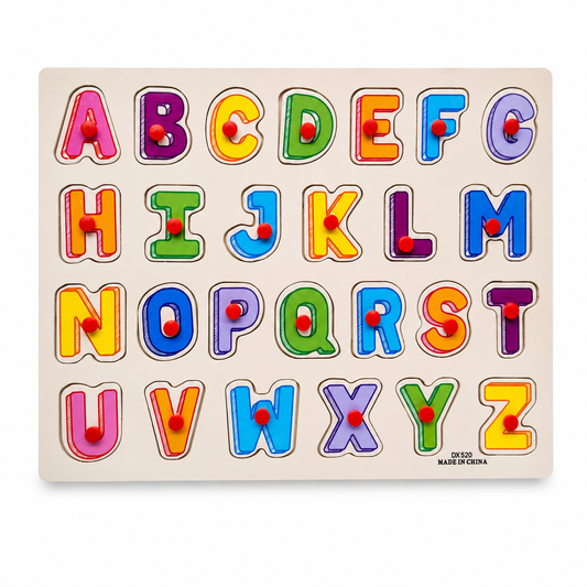 Puzzles English Capital Letters 26 Pcs || بازل أحرف إنجليزي ٢٦ قطعة⁩⁩