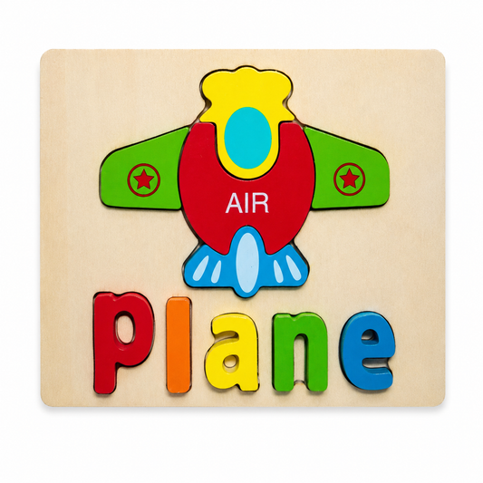 Puzzles Plane 10 Pcs || بازل طياره ١٠ قطعة