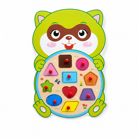 Puzzles Racoon 10 Pcs || بازل راكون ١٠ قطعة⁩⁩⁩⁩⁩⁩
