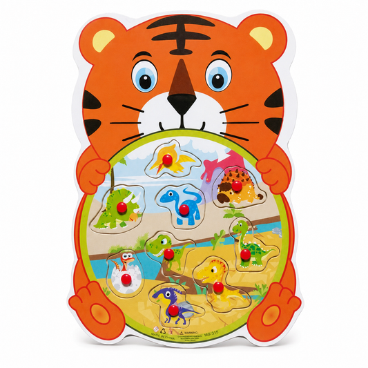 Puzzles Tiger 9 Pcs || بازل نمر ٩ قطعة⁩⁩⁩⁩⁩