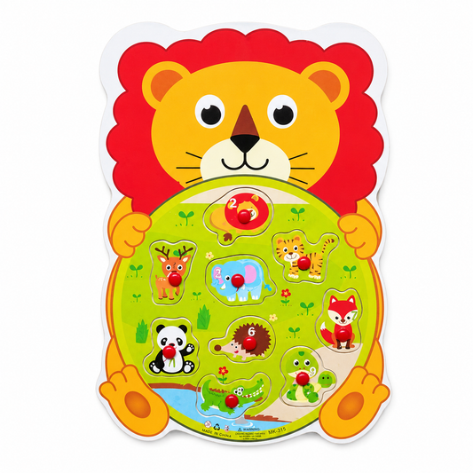 Puzzles Lion 9 Pcs || بازل اسد ٩ قطعة⁩⁩⁩⁩