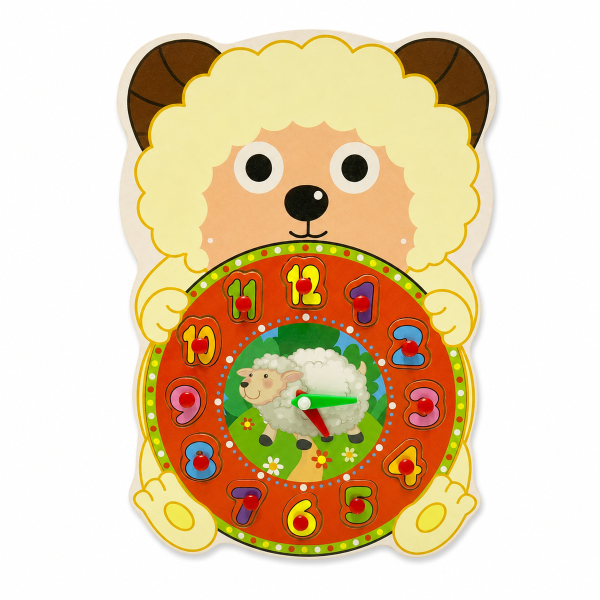 Puzzles Sheep 9 Pcs || بازل خروف  ٩ قطعة⁩⁩⁩
