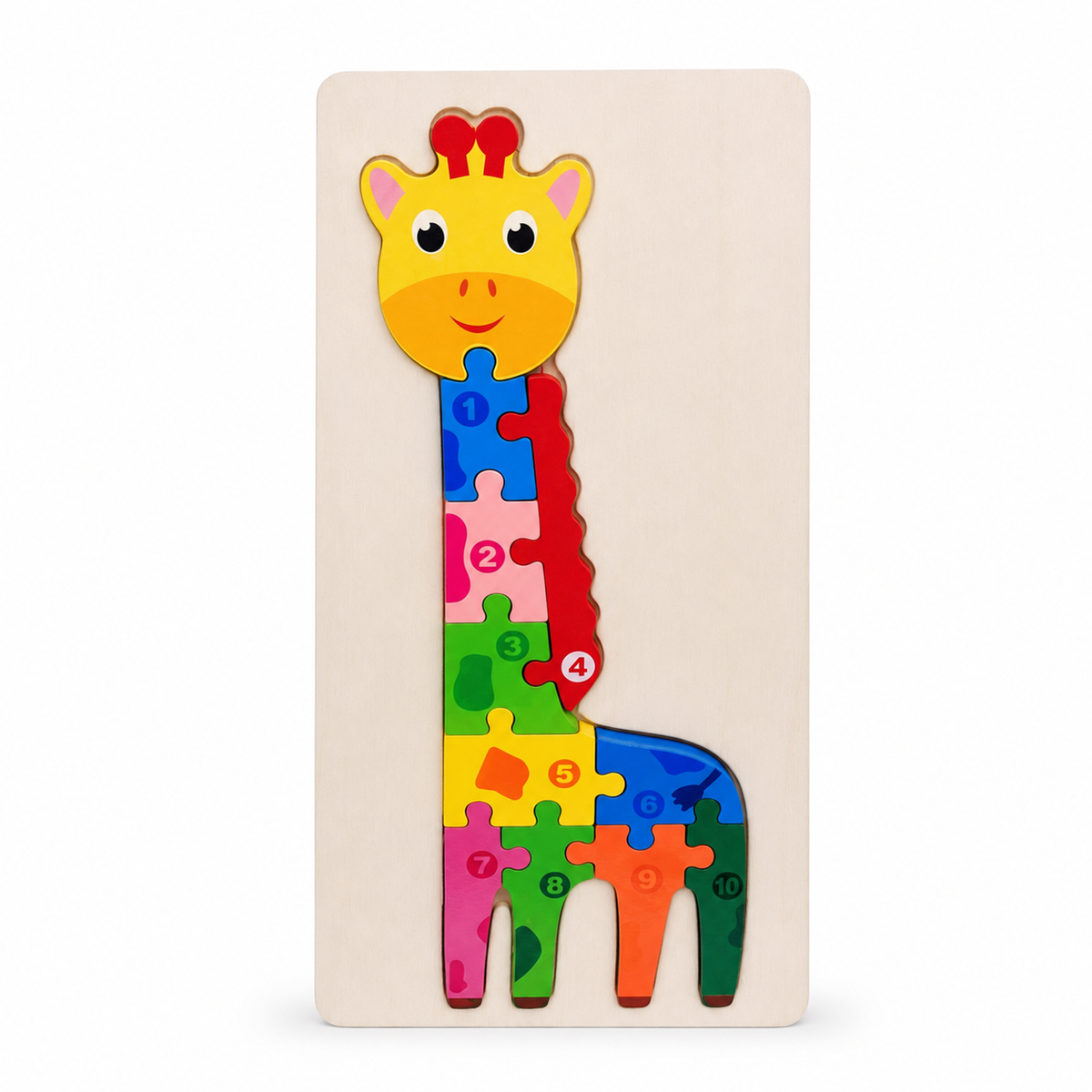 Puzzles Giraffe 10 Pcs || بازل زرافة ١٠ قطع