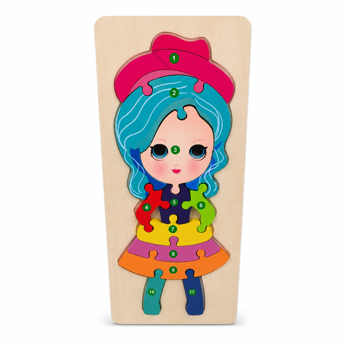 Puzzles Girl 11 Pcs || بازل بنت ١١ قطعة⁩⁩⁩⁩