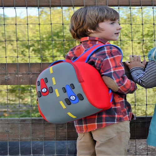 Dabbawalla Race car Backpack