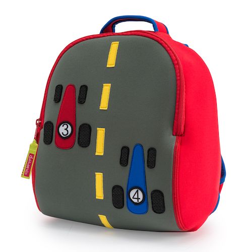 Dabbawalla Race car Backpack