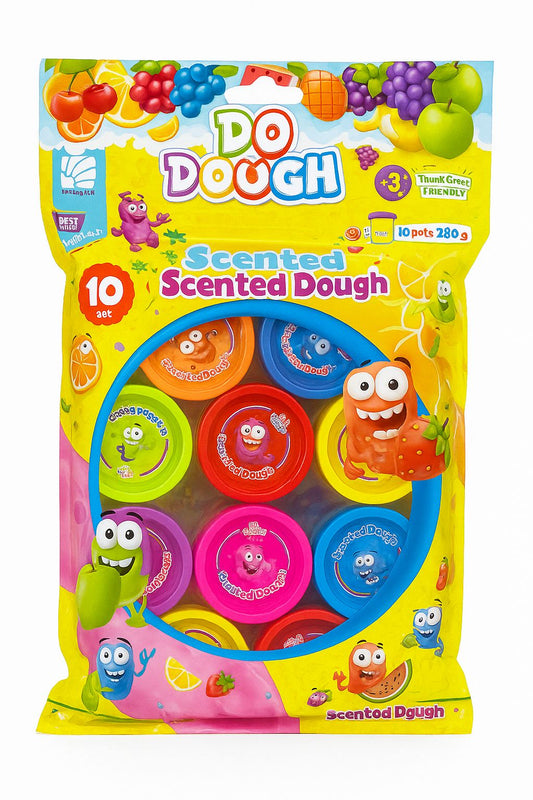Do Dough 10 Colors Scented Dough 10 Pc Set