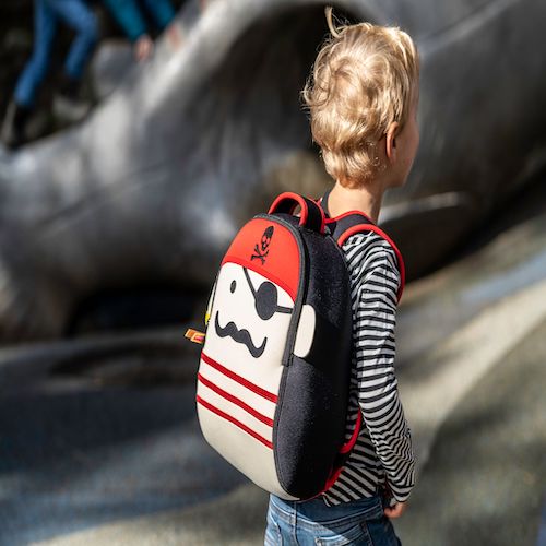Dabbawalla Pirate Backpack