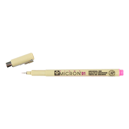 Sakura Pigma Micron Black 6-Piece Set XSDK-6A 084511316577
