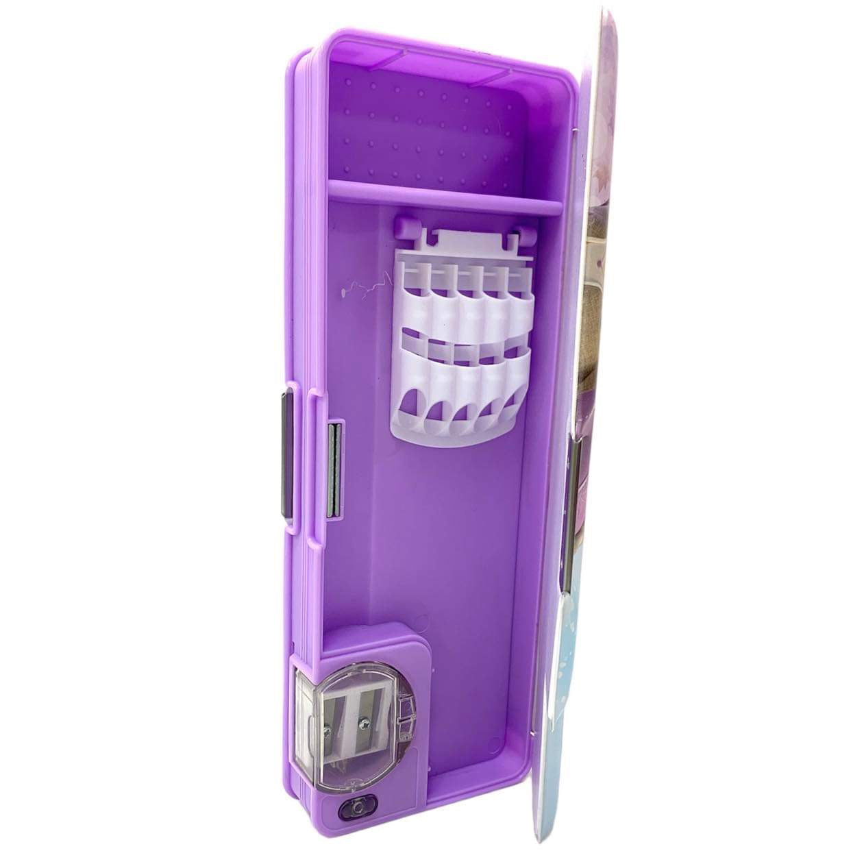 Frozen Spark Magic Hard Pencil Case || مقلمة بلاستيك فروزن