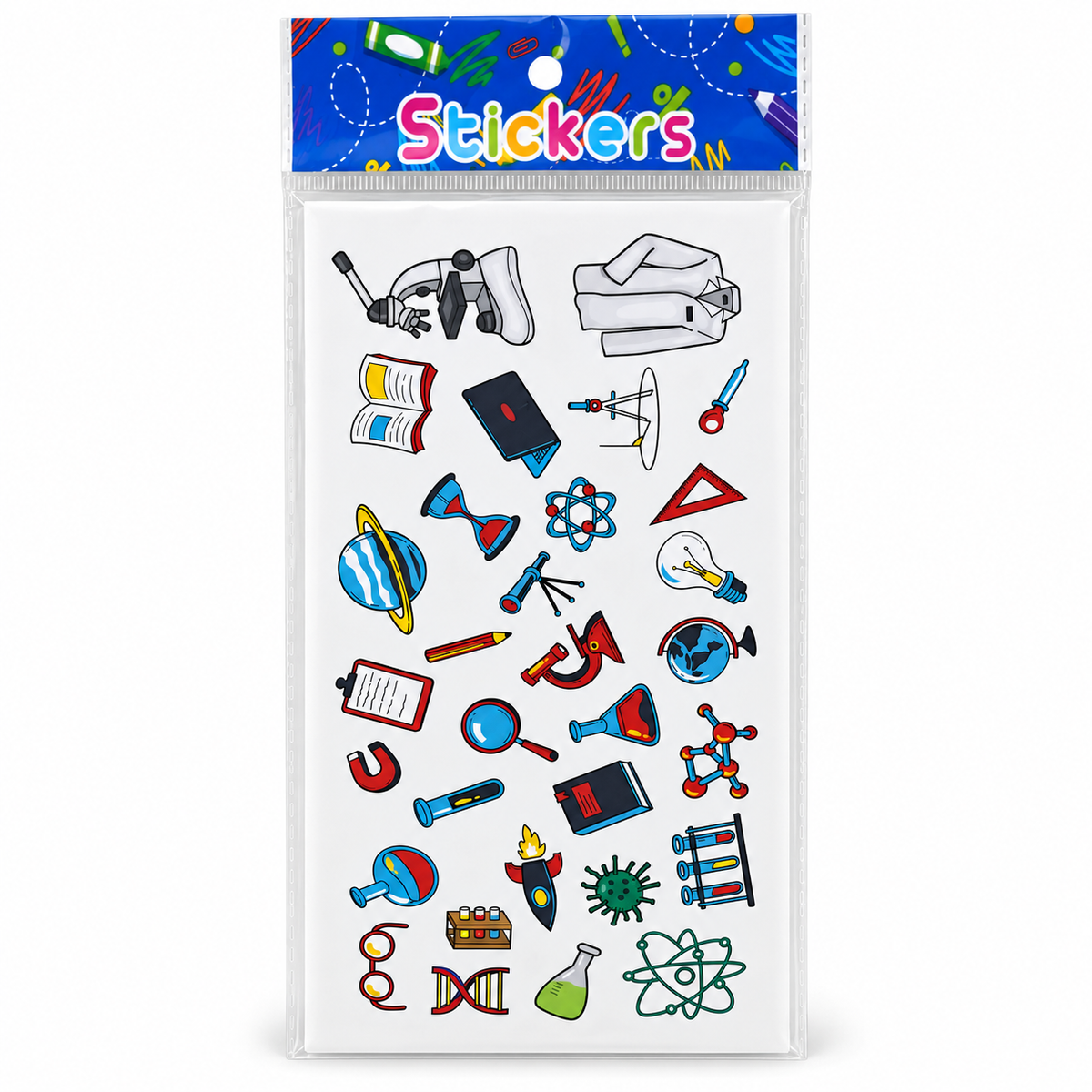 Science Teacher Decoration and Encouragement Stickers