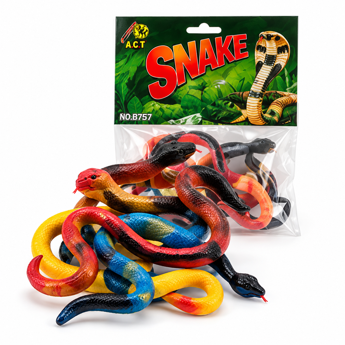 Snake Toy Set B757 || مجموعة ثعابين ألعاب B757