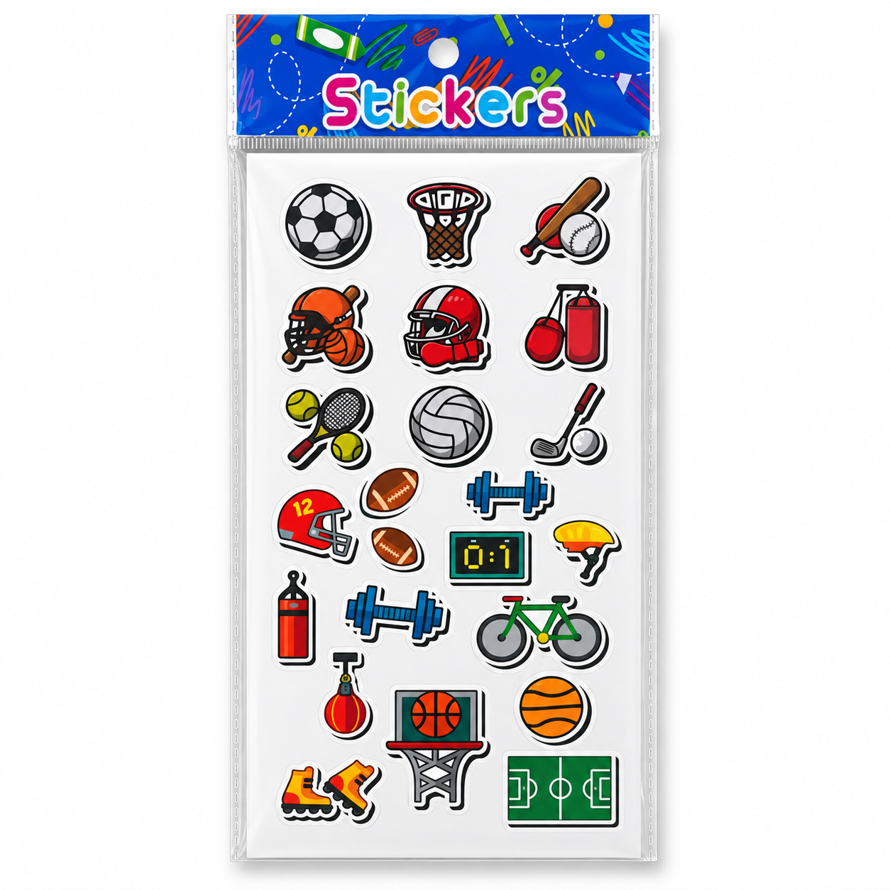 Sports Teacher Encouragement and Decoration Stickers