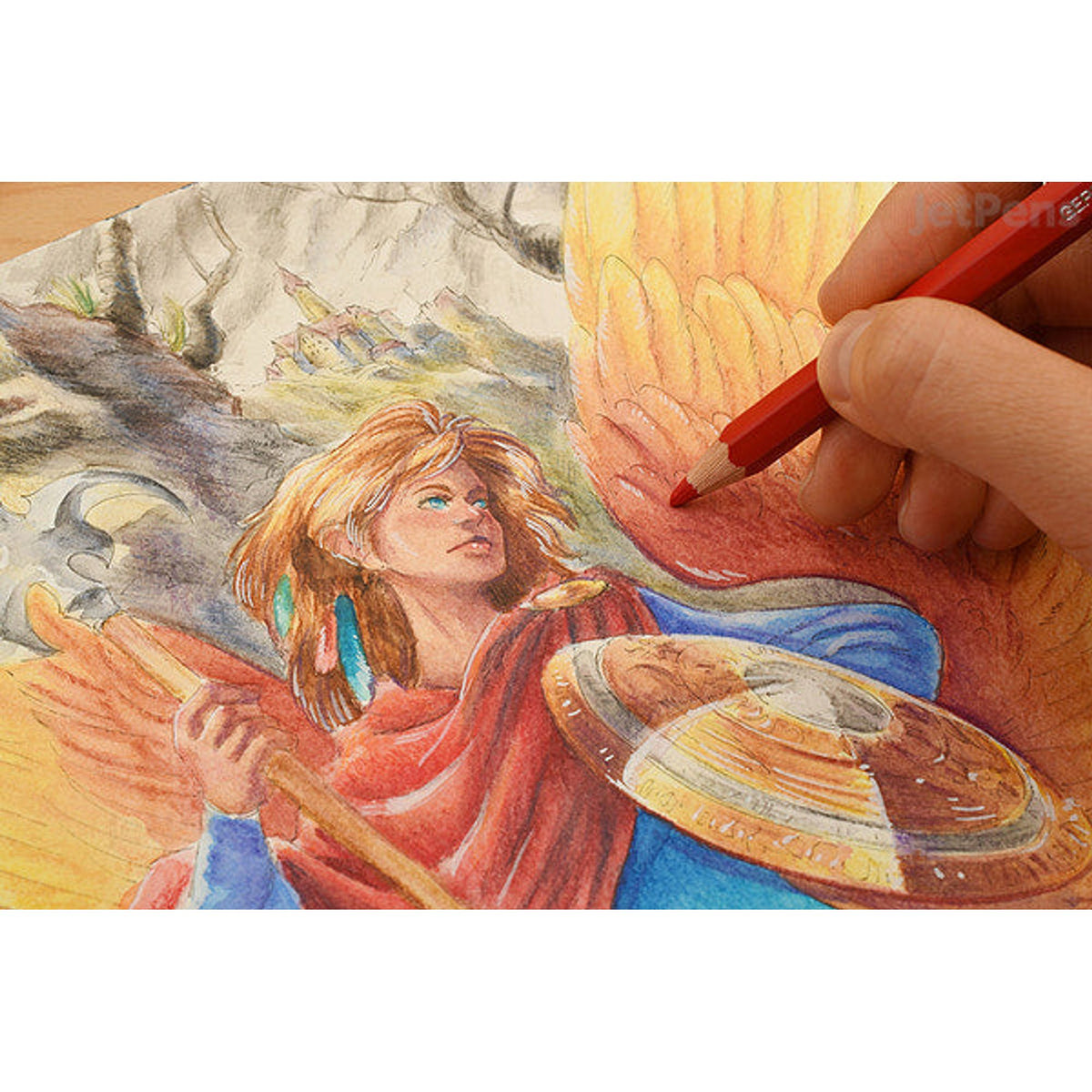 Faber Castell Albrecht Durer Watercolor Pencils Tin Set of 120 || الوان خشبية فيبر كاستل البرت ديورر 120 لون