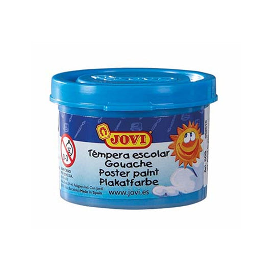 Jovi Poster Paint Gouache 35 ml ||  الوان قواش جوفي مع فرشاه اطفال