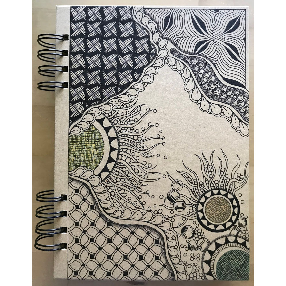 Kraft Sketch Book || دفتر ورق كرافت بني سكتش