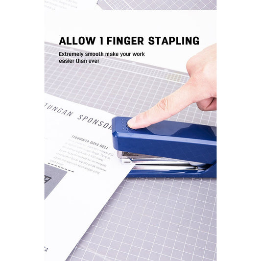 Deli Effortless Stapler Pro 0466 || دباسه صغيرة ديلي