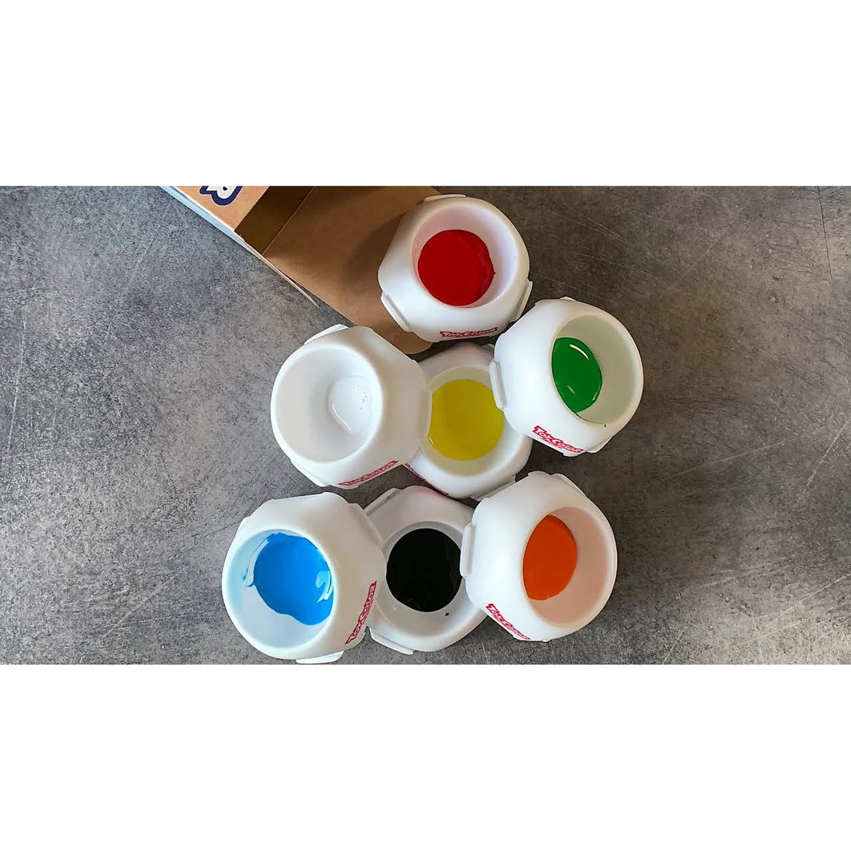 Color Hive Toy Color Brand || باليت للالوان توي كولر الايطاليه