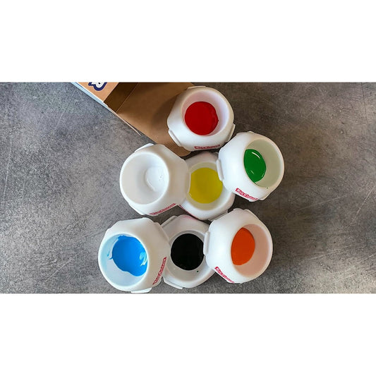 Color Hive Toy Color Brand || باليت للالوان توي كولر الايطاليه