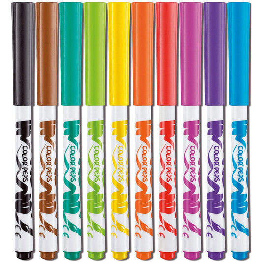 Maped Color Peps Brush 10 Colors || الوان شينيه مابد راس فرشاه 10 لون