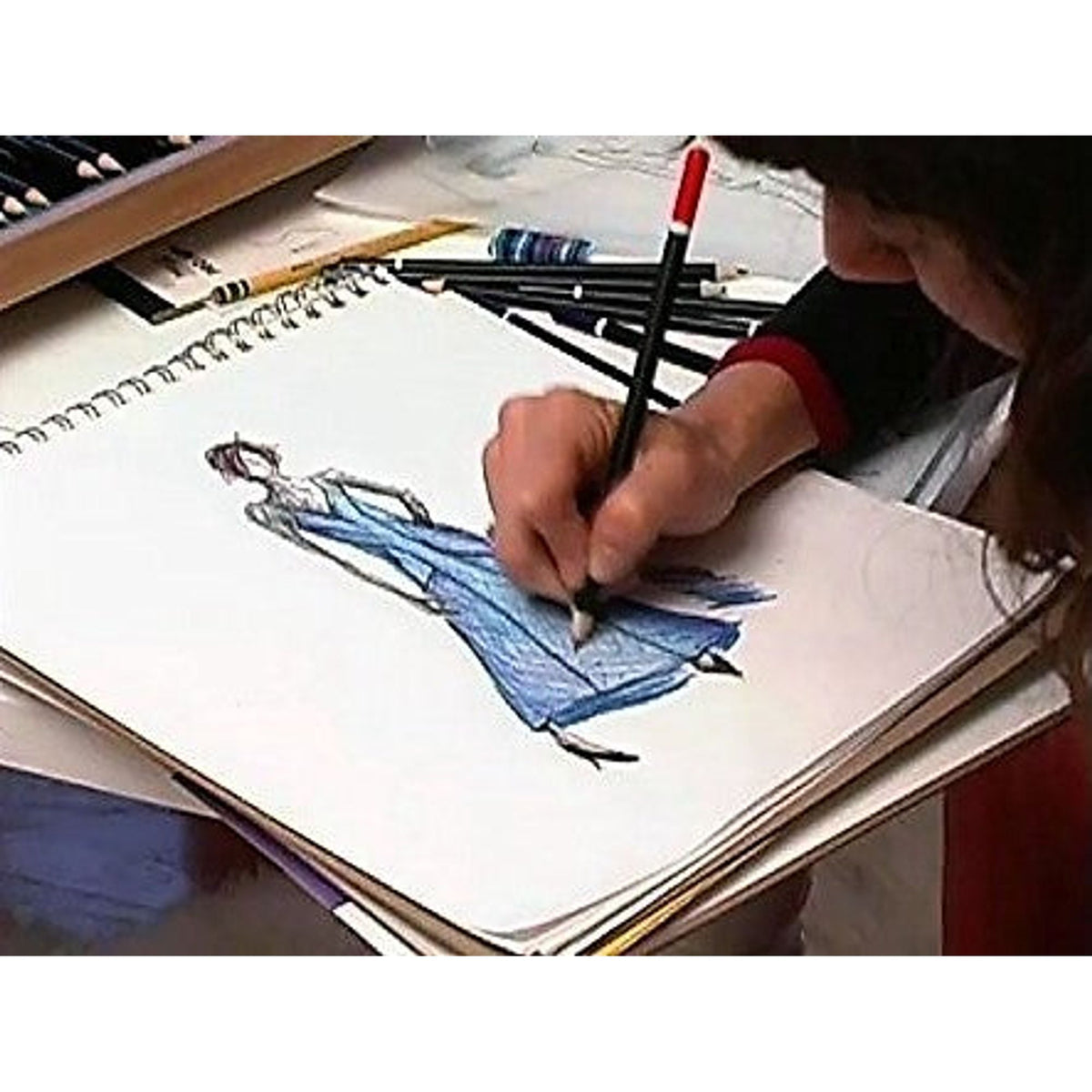 Corot Artists Sketch Book Acid Free 110 GSM || دفتر سكيتش كوروت 110 جم